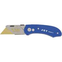 Couteau utilitaire pliant et robuste JFFK-100, lame en Acier Distribution Jean Lapalme