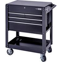 Chariot de service robuste JTC-30194, 4 tiroirs, 20-1/2" lo x 35" la x 40-1/2" h Distribution Jean Lapalme