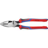 High Leverage Lineman's Pliers New England Head with KNIPEXTEND Handle Distribution Jean Lapalme