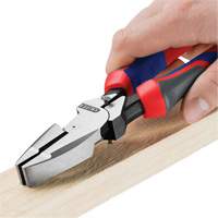 High Leverage Lineman's Pliers New England Head with KNIPEXTEND Handle Distribution Jean Lapalme