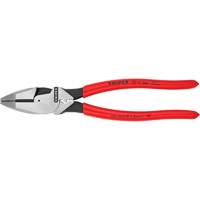 High Leverage Lineman's Pliers New England with Fish Tape Puller & Crimper Distribution Jean Lapalme