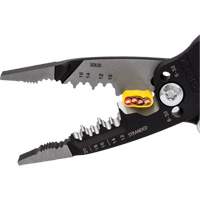 Pince &agrave; d&eacute;nuder forg&eacute;e, 8" lo, 10 - 20 AWG Distribution Jean Lapalme
