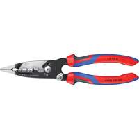 Pince &agrave; d&eacute;nuder forg&eacute;e avec poign&eacute;e KNIPEXTEND, 8" lo, 10 - 20 AWG Distribution Jean Lapalme