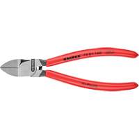 Diagonal Pliers for Flush Cutting Plastics, 6-1/4" L Distribution Jean Lapalme