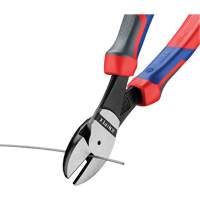 High Leverage Diagonal Cutters with KNIPEXTEND Handle, 8" L Distribution Jean Lapalme