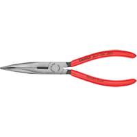 Pince &agrave; bec long coud&eacute; 40° avec coupe-fil, 8" lo Distribution Jean Lapalme