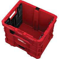 Bac distributeur de fils XL PACKOUT, 15-3/4" x 18-5/8" x 15", Noir/Rouge Distribution Jean Lapalme