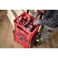 Caisse Packout, 15-3/4" x 18-5/8" x 15", Noir/Rouge Distribution Jean Lapalme