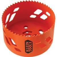 Hole Saw, 3-1/2", 2" Depth of Cut, Bi-Metal Distribution Jean Lapalme