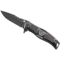Electrician's Bearing-Assisted Open Pocket Knife, 2-95/100" Blade, Stainless Steel Blade, Aluminum Handle Distribution Jean Lapalme