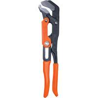 Cl&eacute; &agrave; griffe &agrave; r&eacute;glage rapide en S, Cap des m&acirc;choires 2", Longueur 16-3/5", Fini Rev&ecirc;tement en poudre, Prise Tremp&eacute; Distribution Jean Lapalme