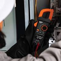 400A Auto-Ranging Smart Digital Clamp Meter, AC/DC Voltage, AC/DC Current Distribution Jean Lapalme