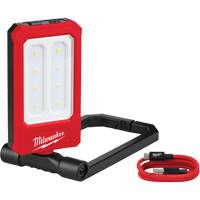 Baladeuse magn&eacute;tique rechargeable &agrave; profil bas, DEL, 100/250/500 lumens, Boîtier en Plastique/Aluminium Distribution Jean Lapalme