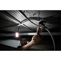 Baladeuse magn&eacute;tique rechargeable &agrave; profil bas, DEL, 100/250/500 lumens, Boîtier en Plastique/Aluminium Distribution Jean Lapalme