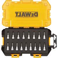Bit Socket Set with DirectTorque, 3/8" Drive, 17 Pcs Distribution Jean Lapalme