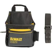 Professional Dirt Repellent Tool Pouch, Tool Holder, 1680 Denier, 12 Pockets Distribution Jean Lapalme