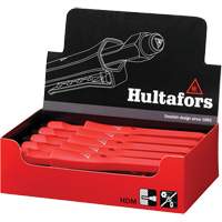 Dry Marker with Holster & Built-In Sharpener, Grey, Marker Distribution Jean Lapalme