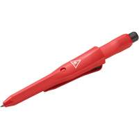 Dry Marker with Holster & Built-In Sharpener, Grey, Marker Distribution Jean Lapalme