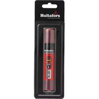 Dry Marker Refill Blister Pack, Grey/Red/Yellow, Marker Distribution Jean Lapalme