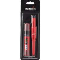 Dry Marker & Refill Blister Pack, Grey/Red/Yellow, Marker Distribution Jean Lapalme