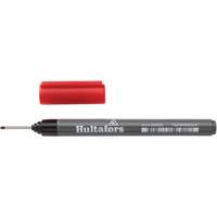 Ink Deep-Hole Marker, Red, Marker Distribution Jean Lapalme