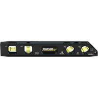 Billet Torpedo Level, 9" L, Aluminum, 4 Vials, Magnetic Distribution Jean Lapalme