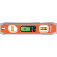 Programmable Digital Torpedo Level, 10" L, 2 Vials, Magnetic Distribution Jean Lapalme