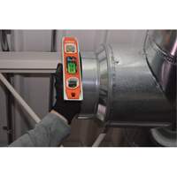 Programmable Digital Torpedo Level, 10" L, 2 Vials, Magnetic Distribution Jean Lapalme