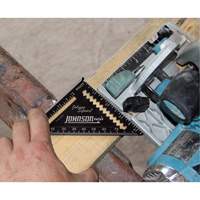 4.5" Johnny Square&reg; Laser Etched Trim Square Distribution Jean Lapalme