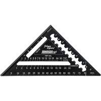 &eacute;querre de charpentier grav&eacute;e au laser Johnny Square&reg; de 7 po Distribution Jean Lapalme