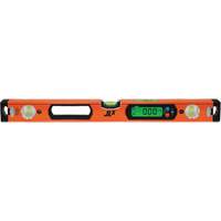 Niveau num&eacute;rique programmable &agrave; double r&eacute;tro&eacute;clairage JLX&reg; Distribution Jean Lapalme