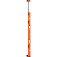 Niveau de plateau extensible robuste, 10'/6' lo, Aluminium, 3, Non magn&eacute;tique Distribution Jean Lapalme