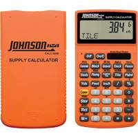 High-Visibility Orange Supply Calculator with Rugged Case Distribution Jean Lapalme