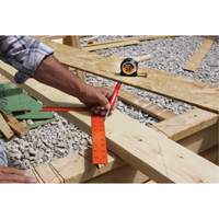 High-Visibility Orange EZ Read Carpenter Square Distribution Jean Lapalme
