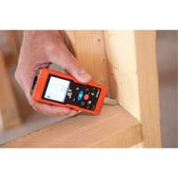 T&eacute;l&eacute;m&egrave;tre laser avec capteur d'angle et Bluetooth&reg;, 2" - 330' (5.08 cm - 100.58 m) Gamme de mesure, Num&eacute;rique (&eacute;lectronique) Distribution Jean Lapalme