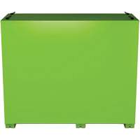 Armoire de rangement d'&eacute;PI sur place, Acier, Vert lime haute visibilit&eacute; Distribution Jean Lapalme