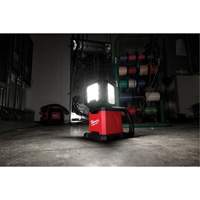 ROVER Dual Power Triple-Panel Flood & Area Light, LED, 4500 Lumens Distribution Jean Lapalme
