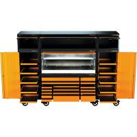 MEGAMOD Mechanics Tool Set in Premium Modular Foam Trays with Tool Storage & Shop Equipment, 1858 Pieces Distribution Jean Lapalme