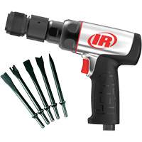 Marteau pneumatique robuste avec burins, 16,2 pi³/min, 1/4" NPT, 3330 coups/min, 3/4" x 2-1/2" (19,05 mm x 63,5 mm) Distribution Jean Lapalme