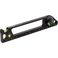 Level, 1' L, Aluminum, 3, Magnetic Distribution Jean Lapalme