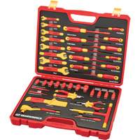 VDE Insulated Tool Set, 1000 V, 39 Pcs Distribution Jean Lapalme