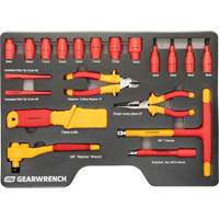VDE Insulated Tool Set, 1000 V, 39 Pcs Distribution Jean Lapalme