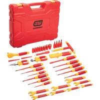 VDE Insulated Tool Set, 1000 V, 39 Pcs Distribution Jean Lapalme