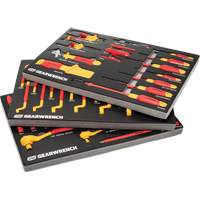 VDE Insulated Tool Set, 1000 V, 72 Pcs Distribution Jean Lapalme