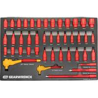 VDE Insulated Tool Set, 1000 V, 72 Pcs Distribution Jean Lapalme