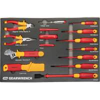 VDE Insulated Tool Set, 1000 V, 72 Pcs Distribution Jean Lapalme