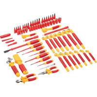 VDE Insulated Tool Set, 1000 V, 72 Pcs Distribution Jean Lapalme