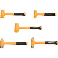 Dead Blow Hammer Set, 5 Pieces Distribution Jean Lapalme
