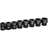 6-Point SAE Socket Set, 8 Pcs, Impact, 3/4" Drive Size Distribution Jean Lapalme