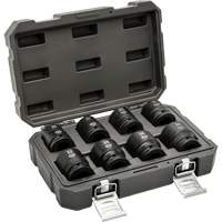 6-Point Metric Socket Set, 8 Pcs, Impact, 3/4" Drive Size Distribution Jean Lapalme